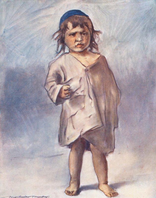 Děti světa: (barevná litografie) od Mortimer Ludington Menpes