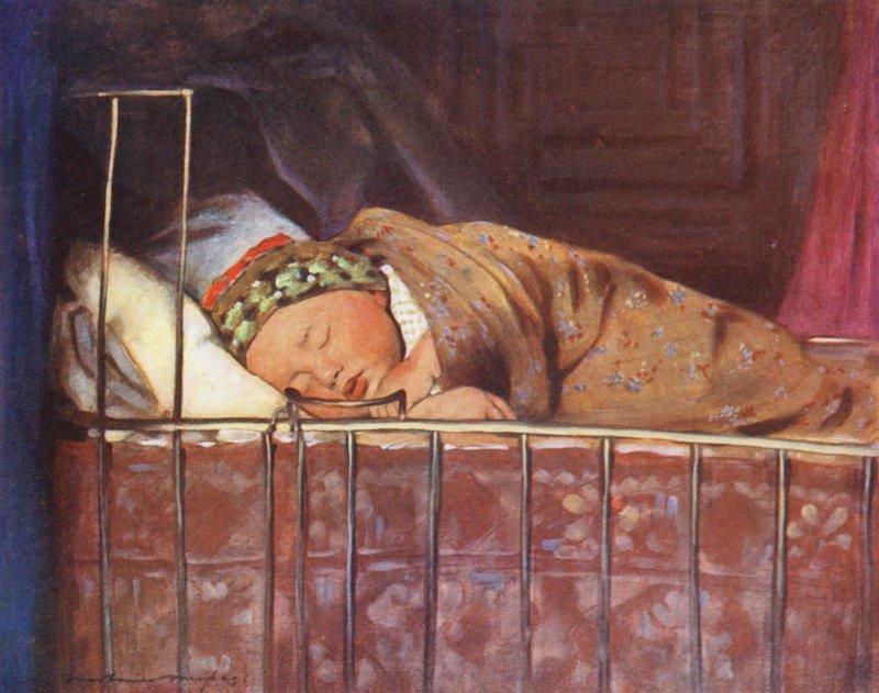 Děti světa: (barevná litografie) od Mortimer Ludington Menpes