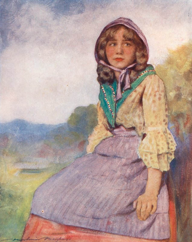 Děti světa: (barevná litografie) od Mortimer Ludington Menpes