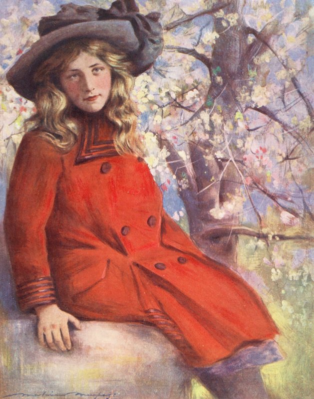 Děti světa: (barevná litografie) od Mortimer Ludington Menpes