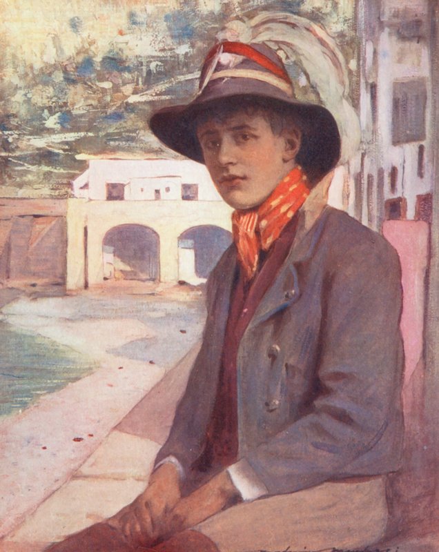 Děti světa: (barevná litografie) od Mortimer Ludington Menpes