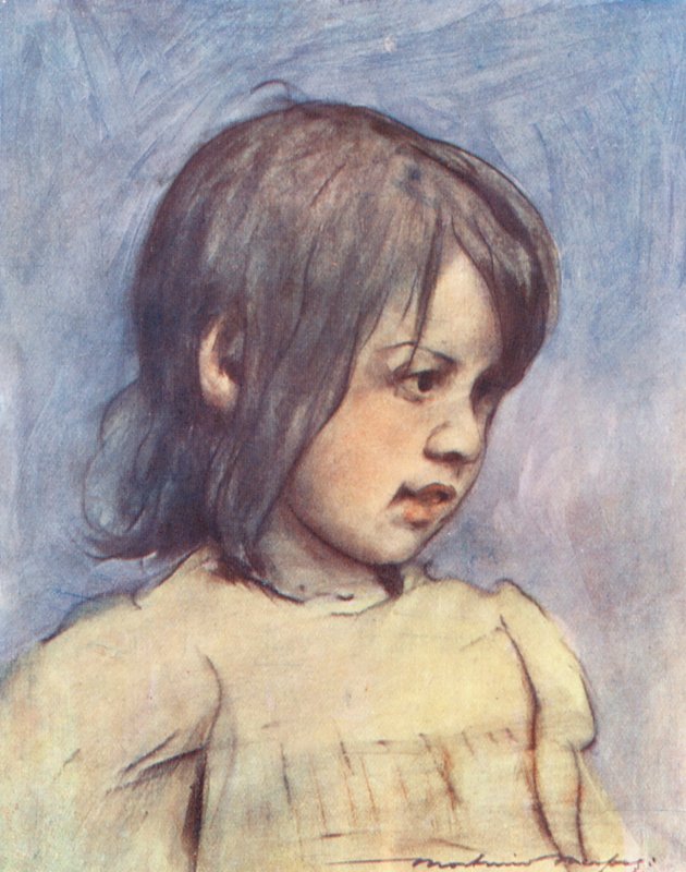 Děti světa: (barevná litografie) od Mortimer Ludington Menpes