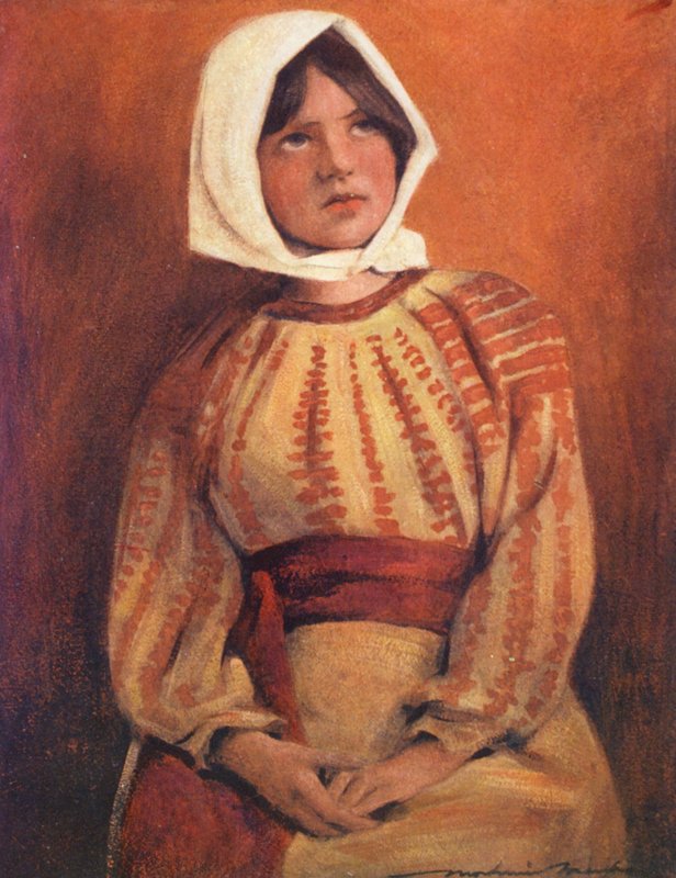 Děti světa: (barevná litografie) od Mortimer Ludington Menpes