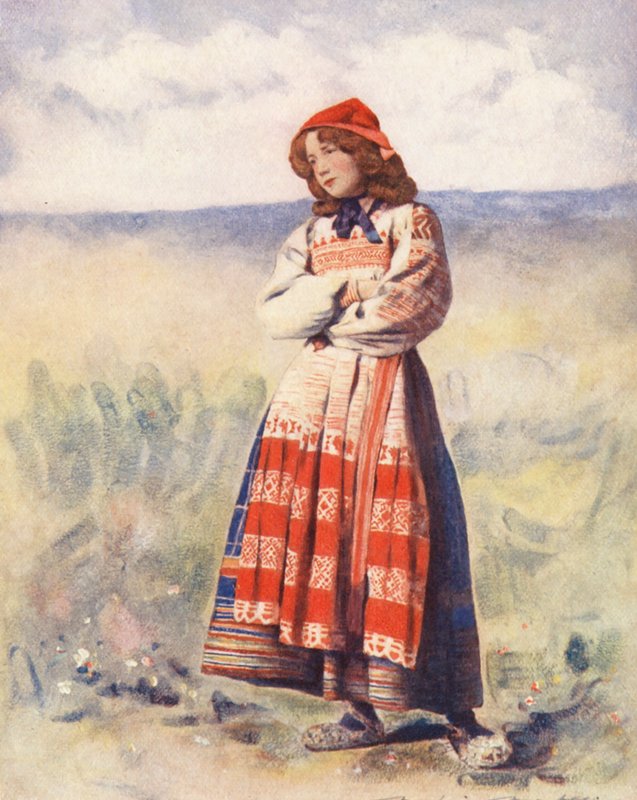 Děti světa: (barevná litografie) od Mortimer Ludington Menpes