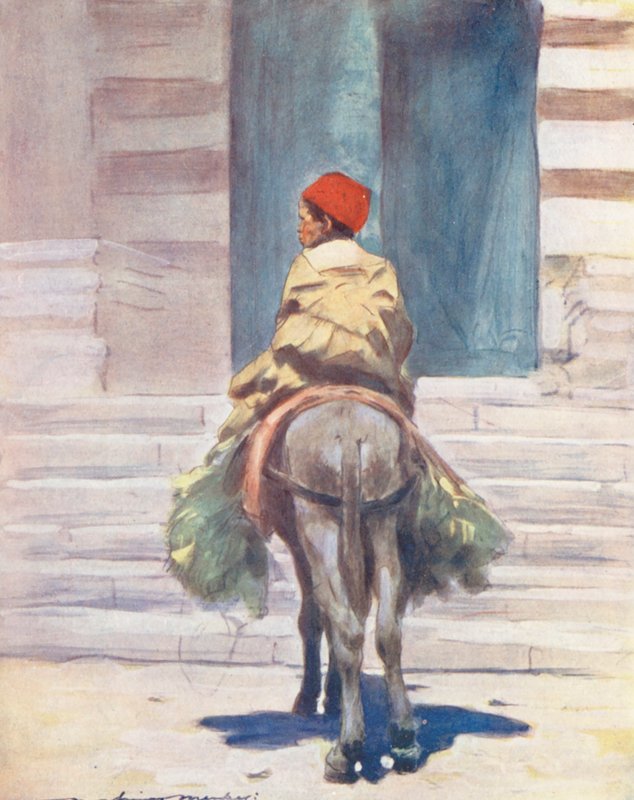 Děti světa: (barevná litografie) od Mortimer Ludington Menpes