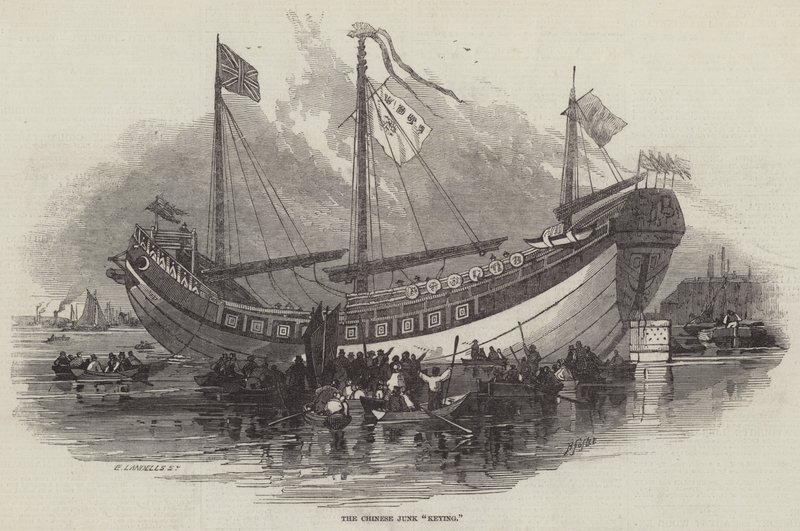 Čínský klíč Junk Keying od Myles Birket Foster