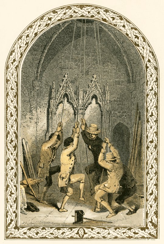 Zvonění na Vánoce od Myles Birket Foster