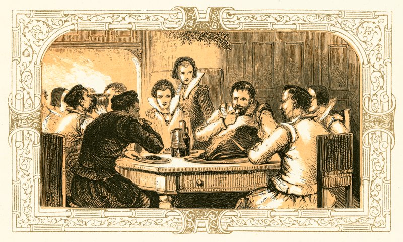 Vyřezávání hovězího masa od Myles Birket Foster