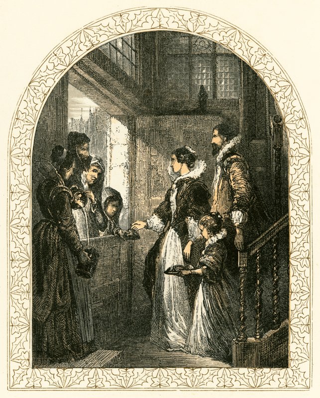 Charita od Myles Birket Foster