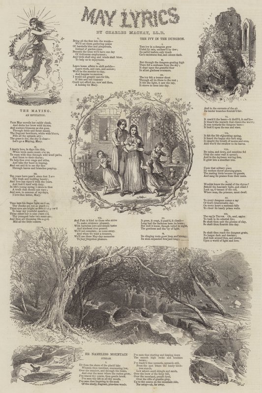 May Lyrics od Myles Birket Foster