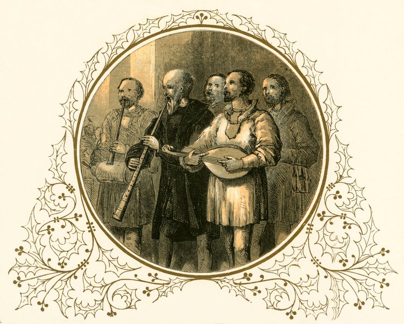 Hudba o Vánocích od Myles Birket Foster