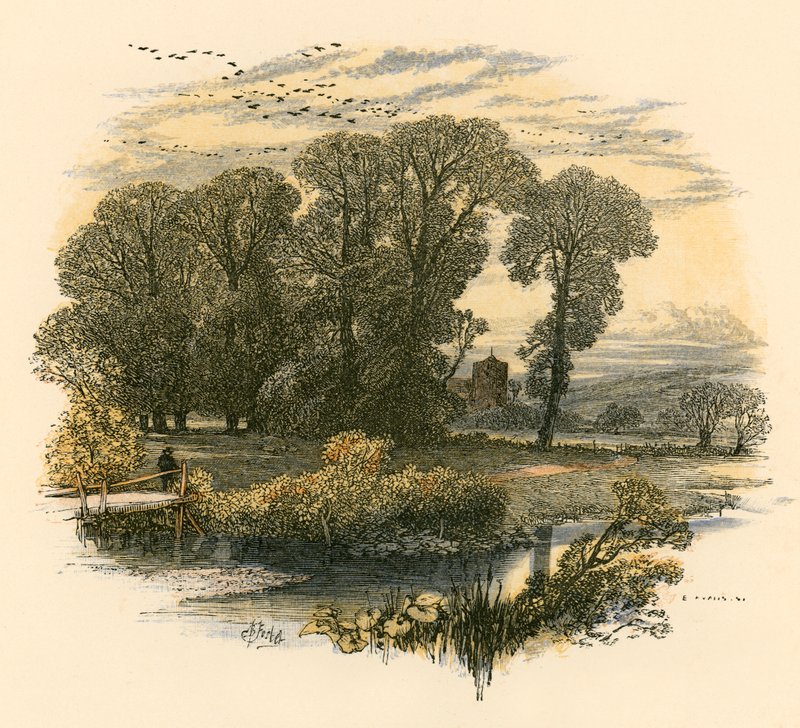 Sabbath Bells od Myles Birket Foster