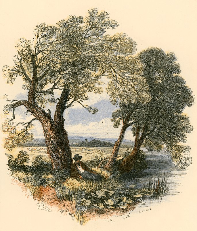 Sobotní procházky od Myles Birket Foster