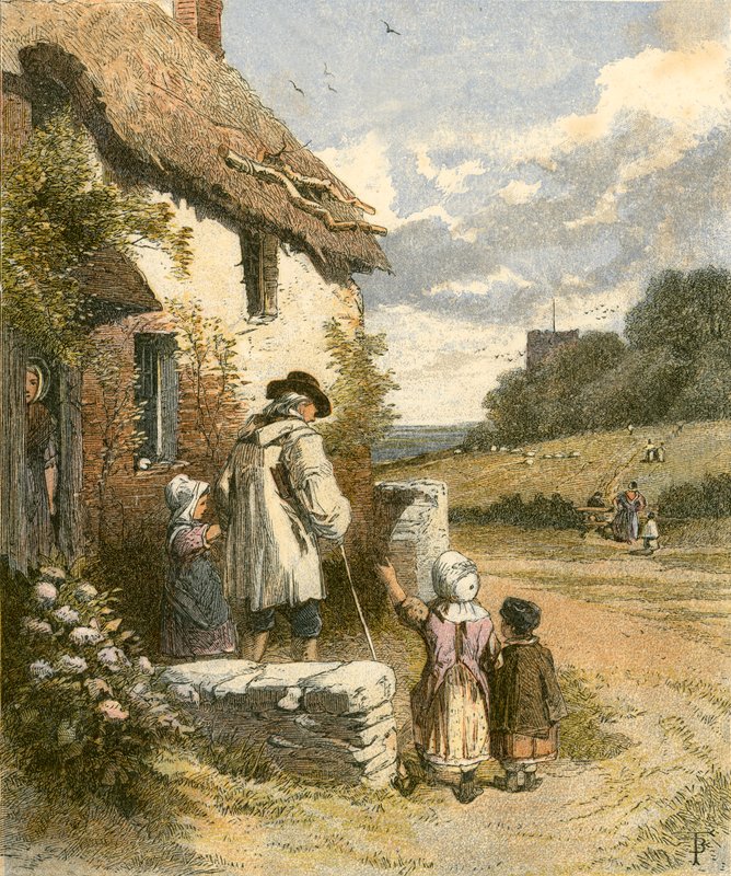 Nedělní ráno od Myles Birket Foster