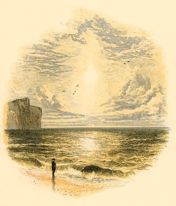 Nedělní ranní procházka od Myles Birket Foster