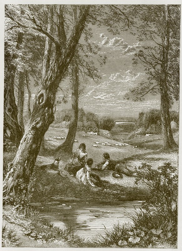 Chvála života venkovana od Myles Birket Foster