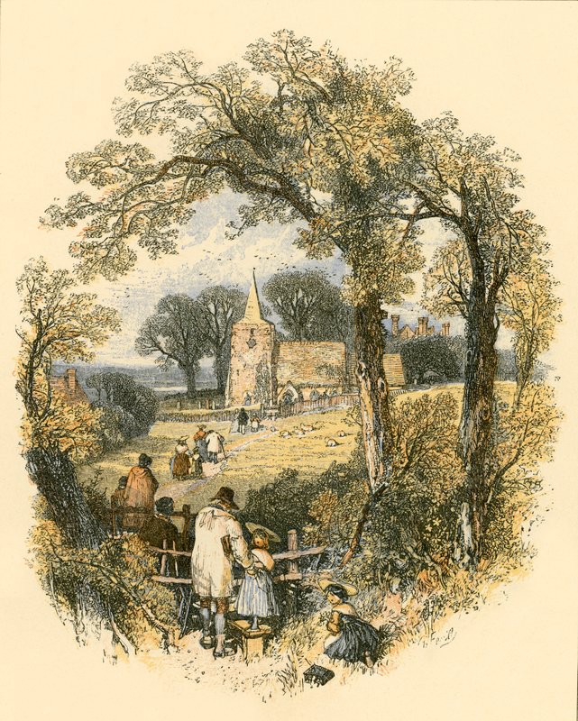 Sabat od Myles Birket Foster