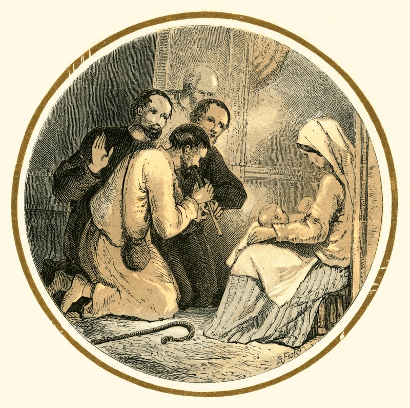 Pastýřská píseň od Myles Birket Foster