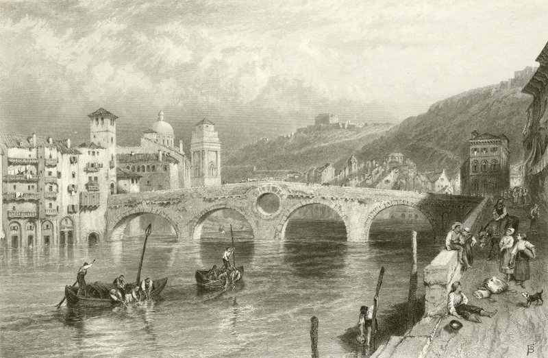 Verona od Myles Birket Foster