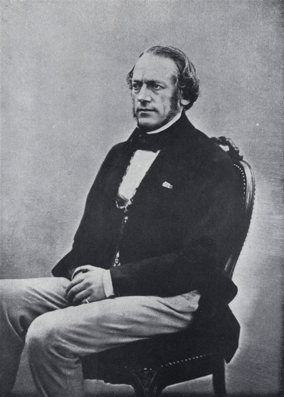 Skladatel Richard Wagner od Nadar