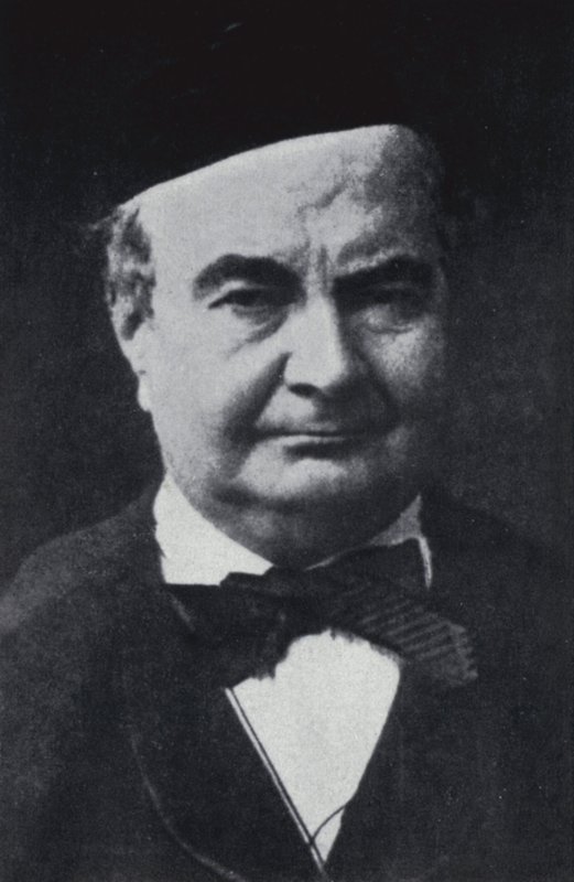 Kritik Charles Sainte-Beuve od Nadar