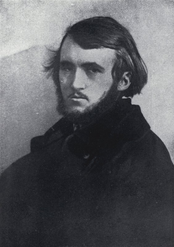 Ilustrátor Gustave Dore od Nadar