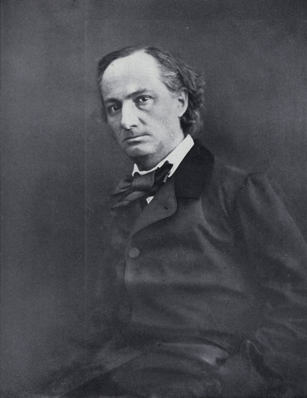 Básník Charles Baudelaire od Nadar