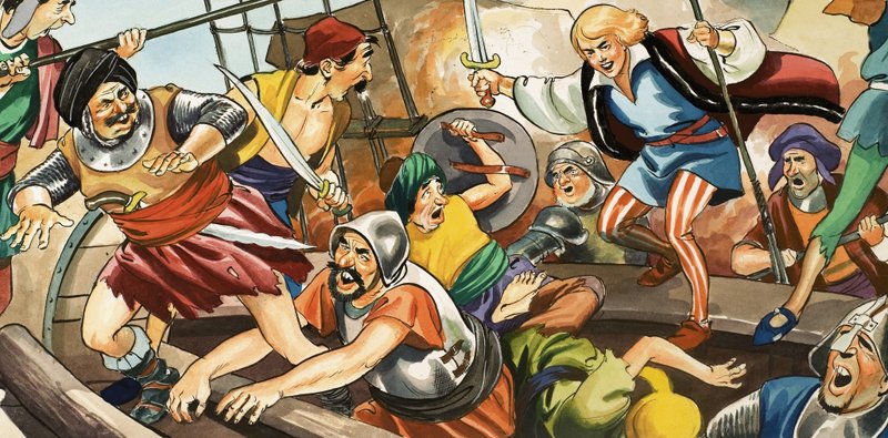 Dick Whittington a jeho kočka od Nadir Quinto