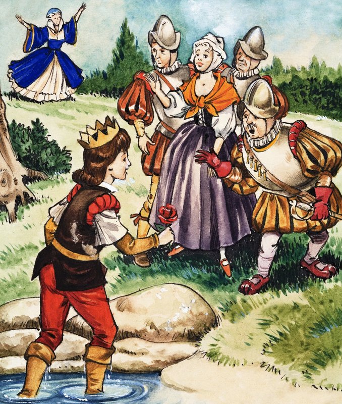 Nalezení růže od Nadir Quinto