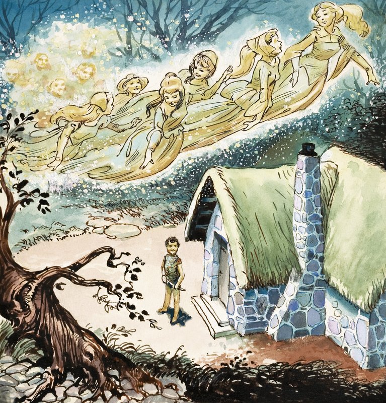 Peter Pan od Nadir Quinto