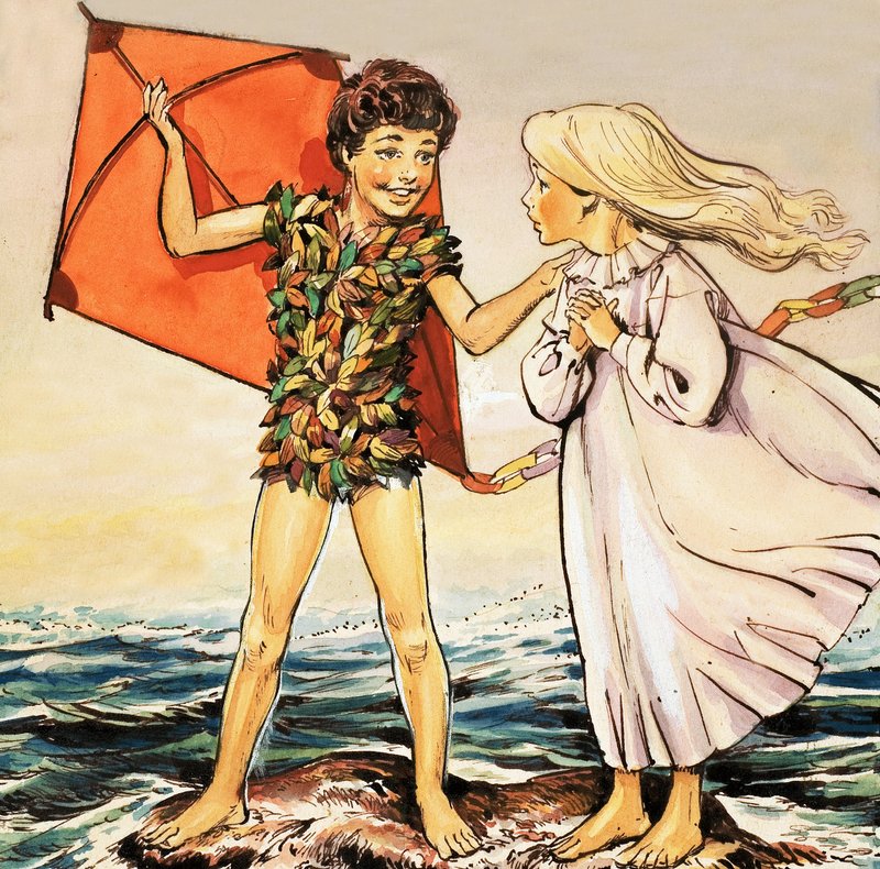 Peter Pan a Wendy od Nadir Quinto