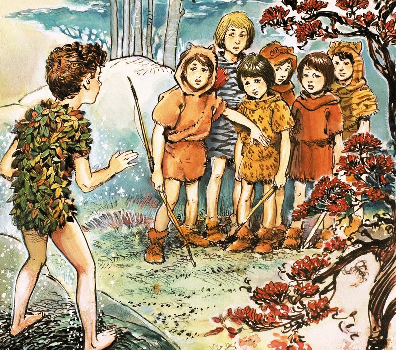 Peter Pan a Wendy od Nadir Quinto