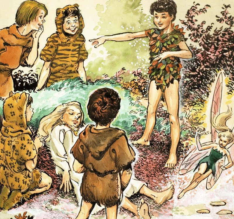 Peter Pan a Wendy od Nadir Quinto