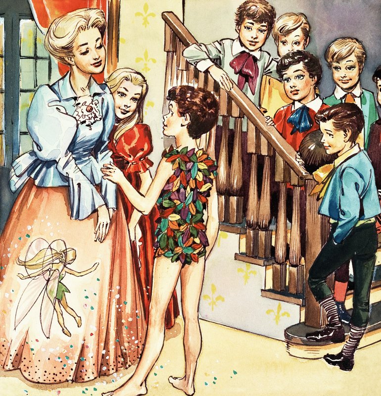 Peter Pan a Wendy od Nadir Quinto