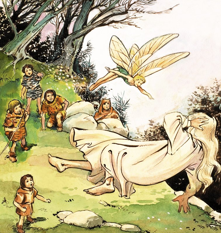 Peter Pan a Wendy od Nadir Quinto