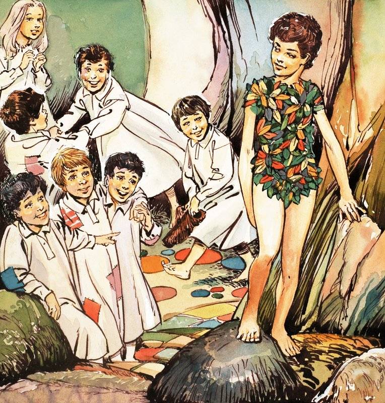 Peter Pan a Wendy od Nadir Quinto