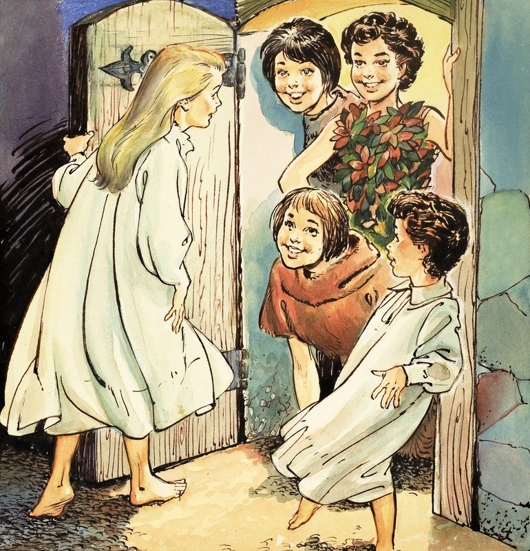 Peter Pan a Wendy od Nadir Quinto
