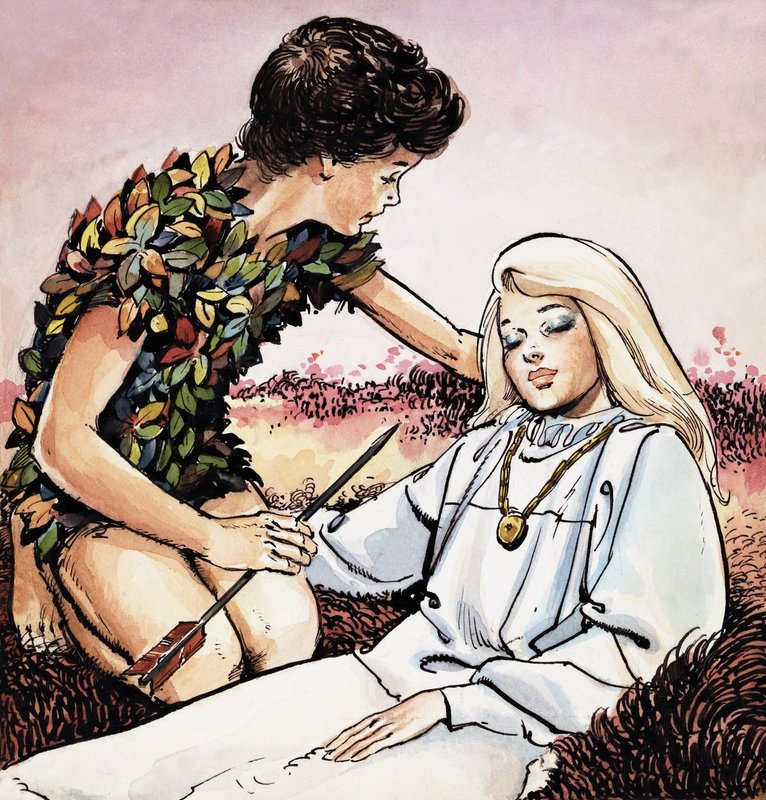 Peter Pan a Wendy od Nadir Quinto
