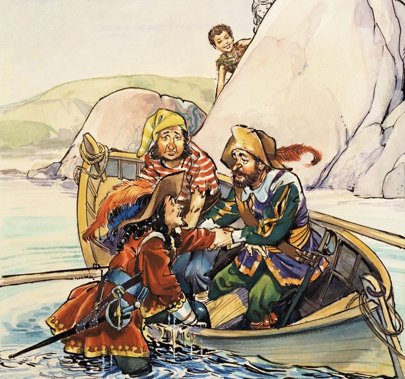 Peter Pan a Wendy od Nadir Quinto