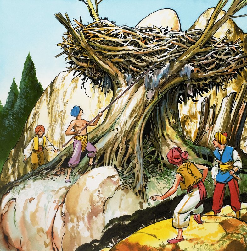 Sindibád námořník od Nadir Quinto