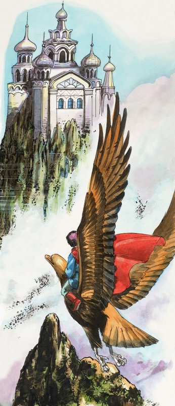 Příběhy z mnoha zemí: Ivanův kouzelný kůň od Nadir Quinto
