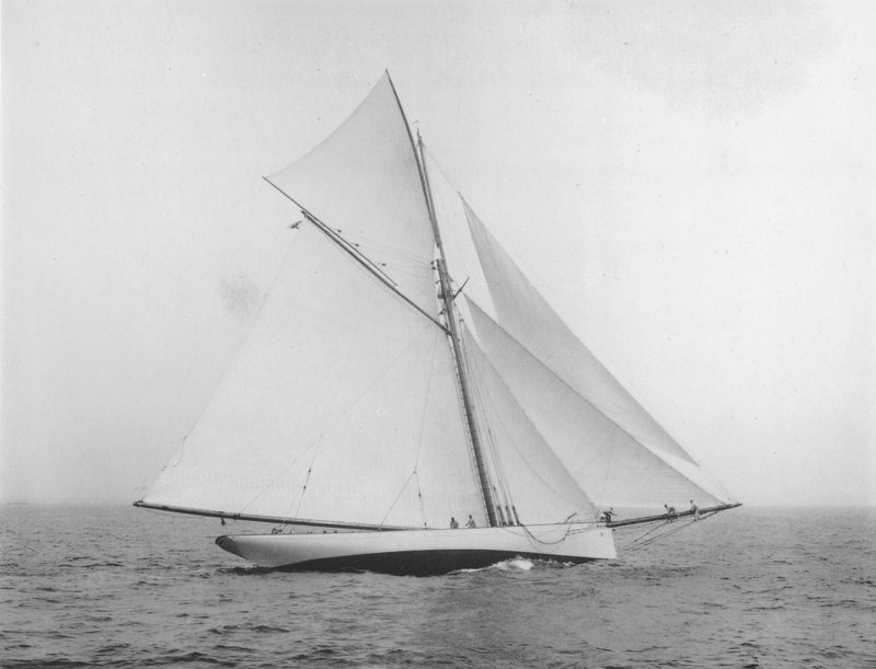 Jachta, Atlantik od Nathaniel Livermore Stebbins