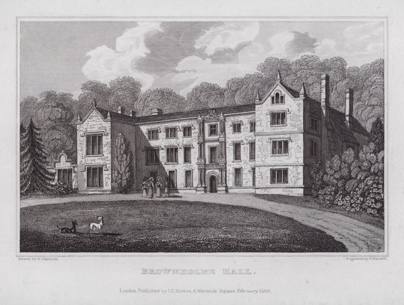 Závěsný od Nathaniel (after) Whittock