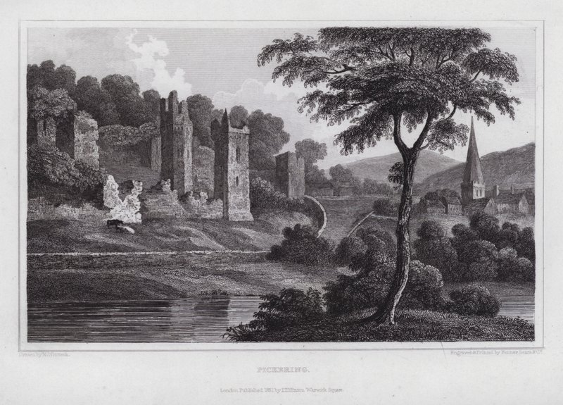 Pickering (rytí) od Nathaniel (after) Whittock