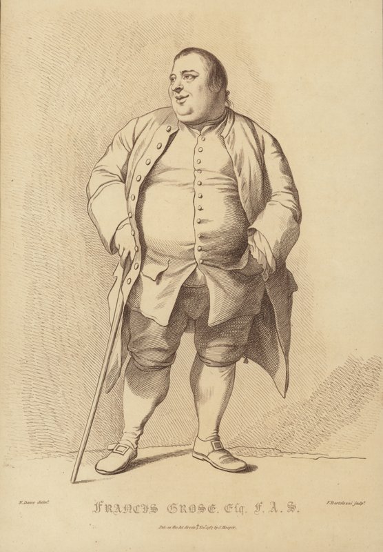 Francis Grose od Nathaniel Dance-Holland