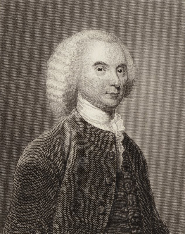 Richard Glover od Nathaniel Hone