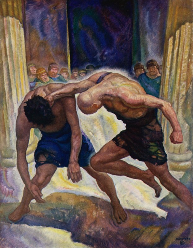 Odyssey: Žebráci bojují od Newell Convers Wyeth
