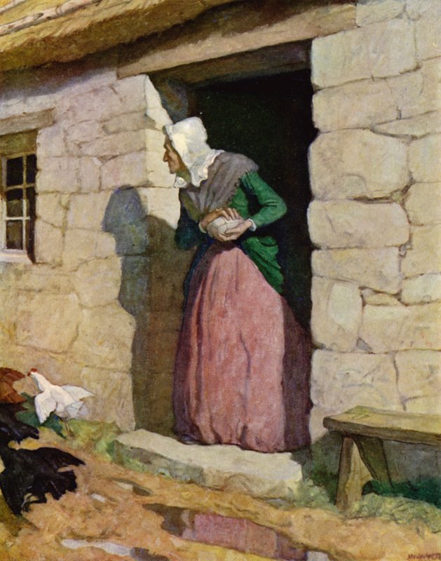 Matka Johna Paula Jonese od Newell Convers Wyeth