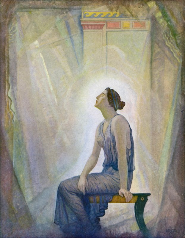 Závěsný od Newell Convers (after) Wyeth