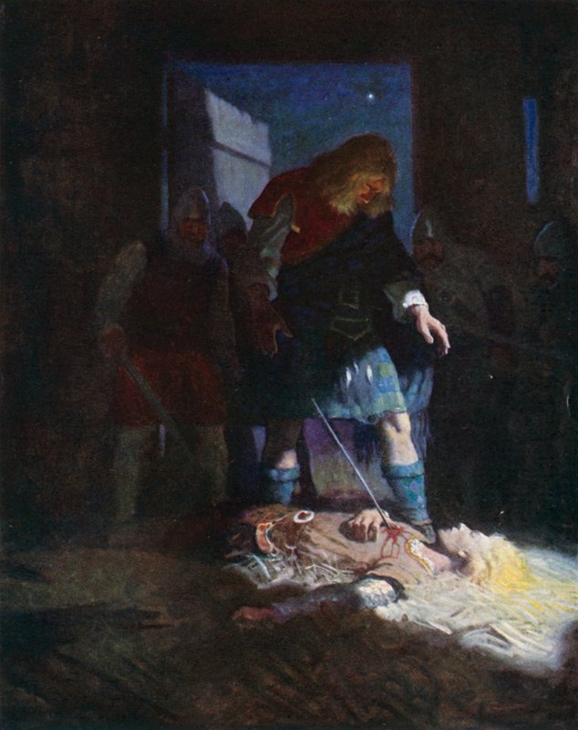 Smrt Edwina od Newell Convers Wyeth